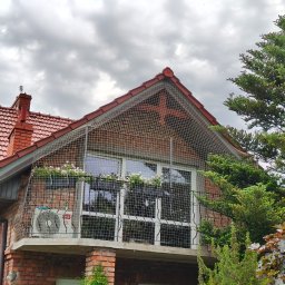 Czyszczenie rynien Kraków 2