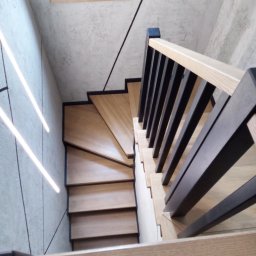 Schody drewniane Bukowiec 3