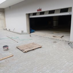 Układanie kostki brukowej Goleniów 3
