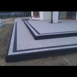 Układanie kostki brukowej Grabowo Kościerskie 2