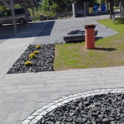 Układanie kostki brukowej Grabowo Kościerskie 4