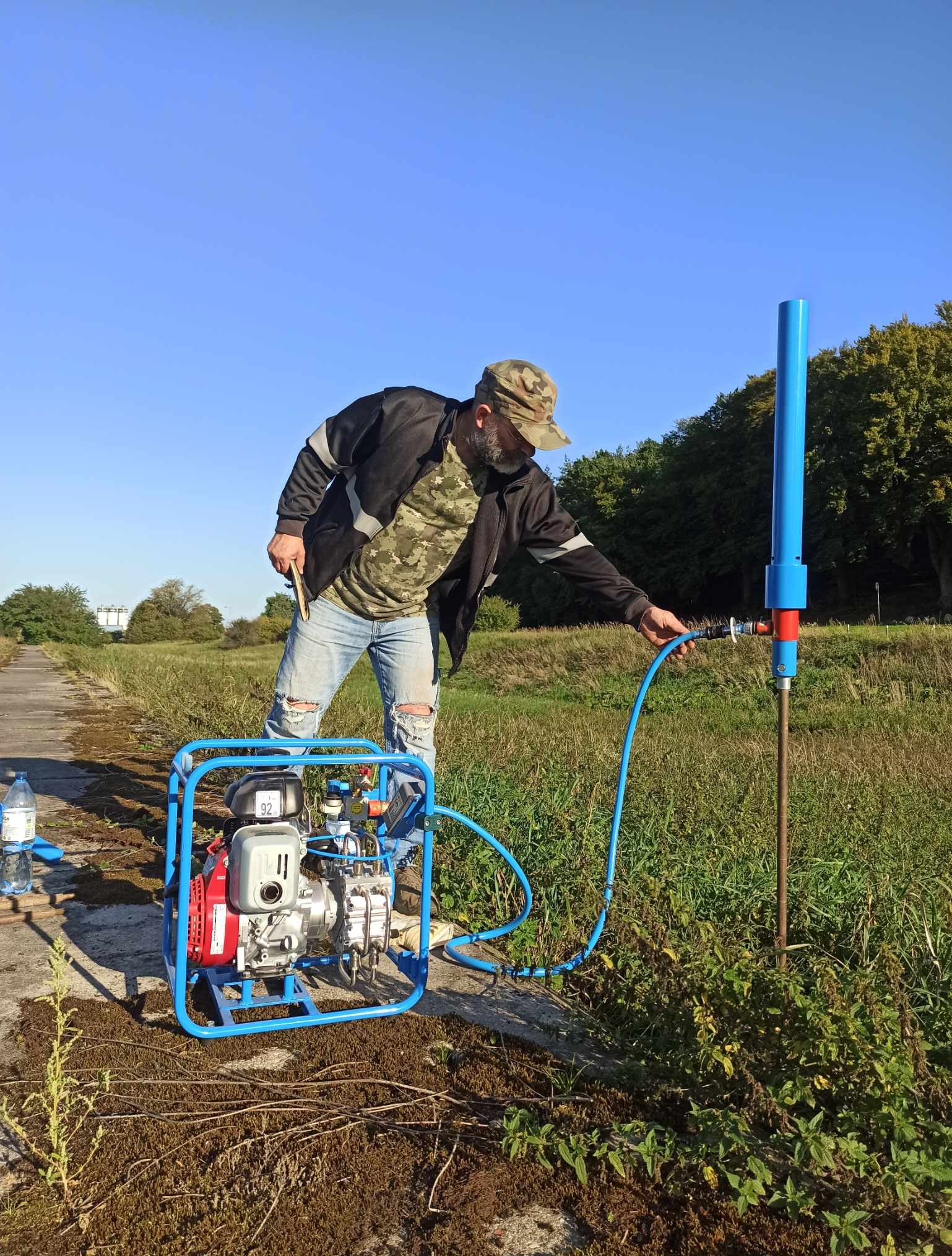 Szeroki zakres sprzętu pozwalający na pracę we wszelkich warunkach