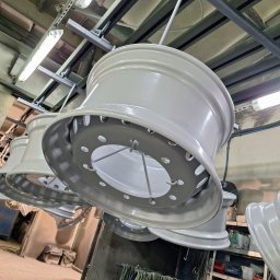 Malujemy felgi różnej wielkości