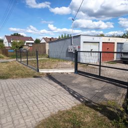 DaviTrans Dawid Szymański - Rewelacyjne Ogrodzenia Palisadowe Sochaczew