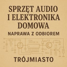 Naprawa sprzętu audio Malbork 1