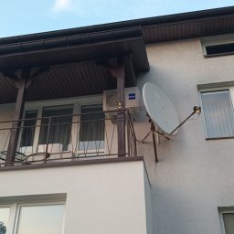 Multi-split Haier Revive po zamontowaniu i uruchomieniu na Włostowicach, Puławy