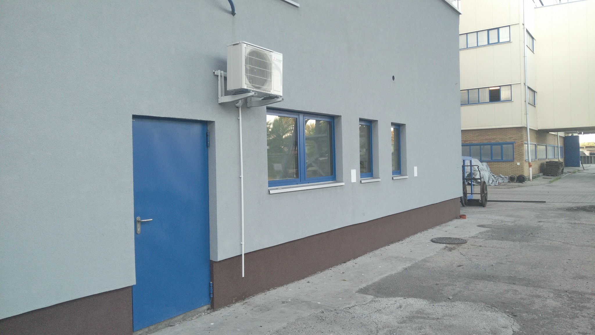 Montaż japończyka na Bogdance.