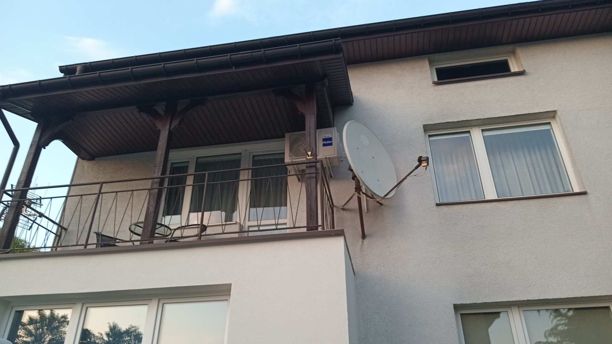 Multi-split Haier Revive po zamontowaniu i uruchomieniu na Włostowicach, Puławy