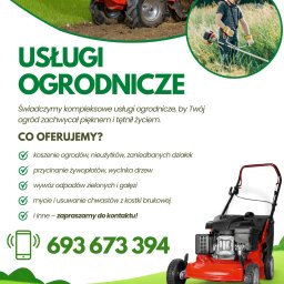 Koszenie trawy Olsztyn