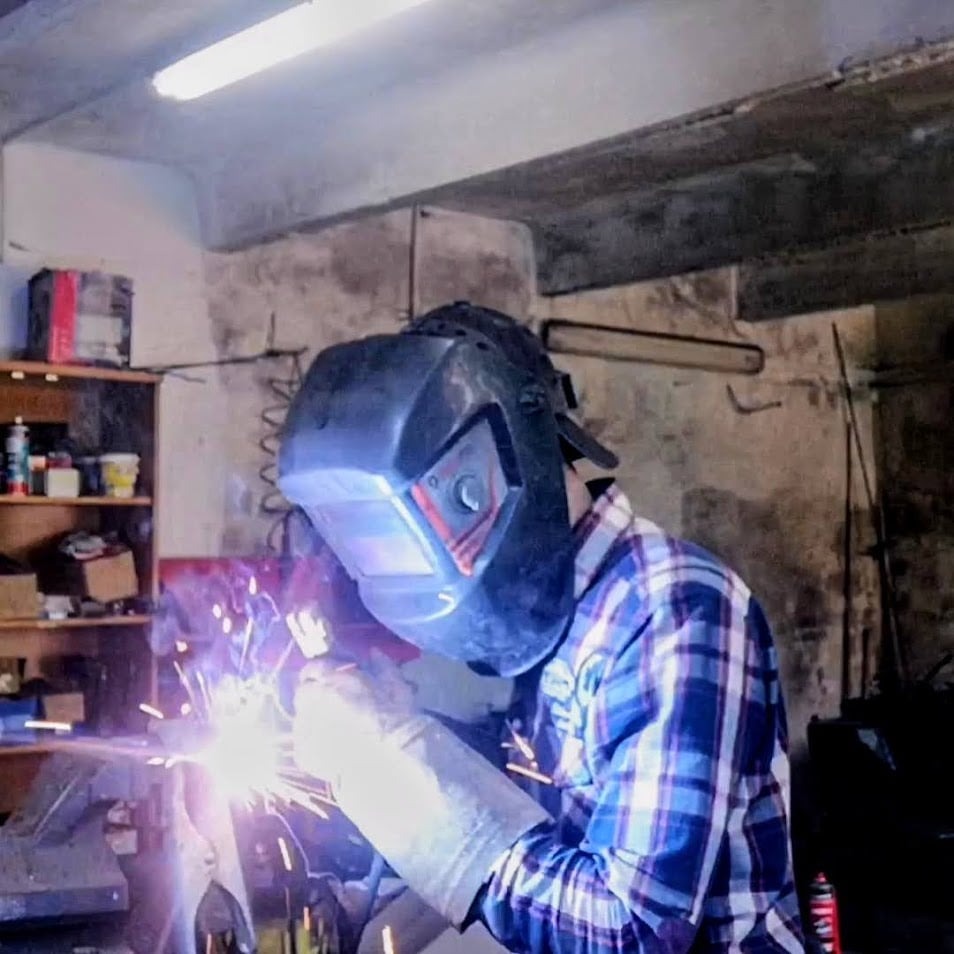 Spawanie konstrukcji stalowej