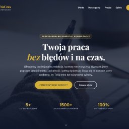 WeAreDM - Tworzenie stron i aplikacji webowych - Platforma łącząca landing page z formularzami, integrująca CRM i AI do optymalizacji i analizy zleceń