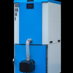 P.P.H.U.KOTŁOSTAL I ZAKŁAD PRODUKCJI KOTŁÓW C.O. S.C. - Kocioł C.O Slimet Wyposażony w palnik KIPI Samoczyszczący Obrotowy Kompaktowy Dostępne moce 10-25kw