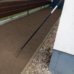 Niwelacja terenu Poznań 4