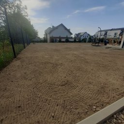 Niwelacja terenu Poznań 2