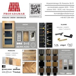 PROFADAMAR Podłogi Drzwi Dekoracje