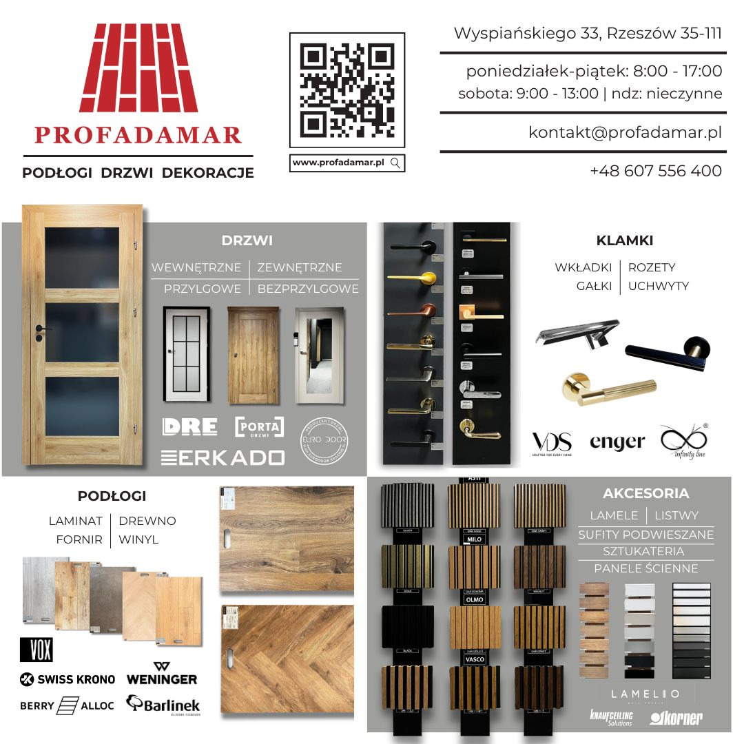 PROFADAMAR Podłogi Drzwi Dekoracje