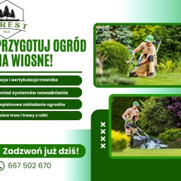 Forest Plus - Fantastyczne Strzyżenie Traw Lublin