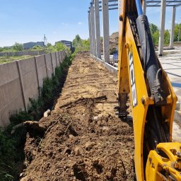 Rozbiórki budynków Warszawa 3