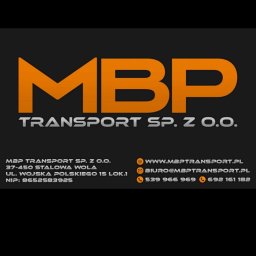 MBP TRANSPORT SP&Oacute;ŁKA Z OGRANICZONĄ ODPOWIEDZIALNOŚCIĄ - Transport Busami Stalowa Wola