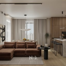 Projektowanie mieszkania Warszawa 1