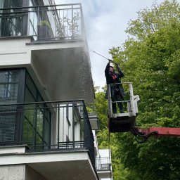 Mycie elewacji Gdańsk 4