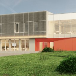 Projekt Budynku Usługowego Warszawa 2