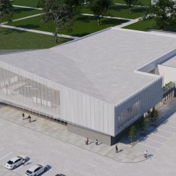 Projekt Budynku Usługowego Warszawa 1