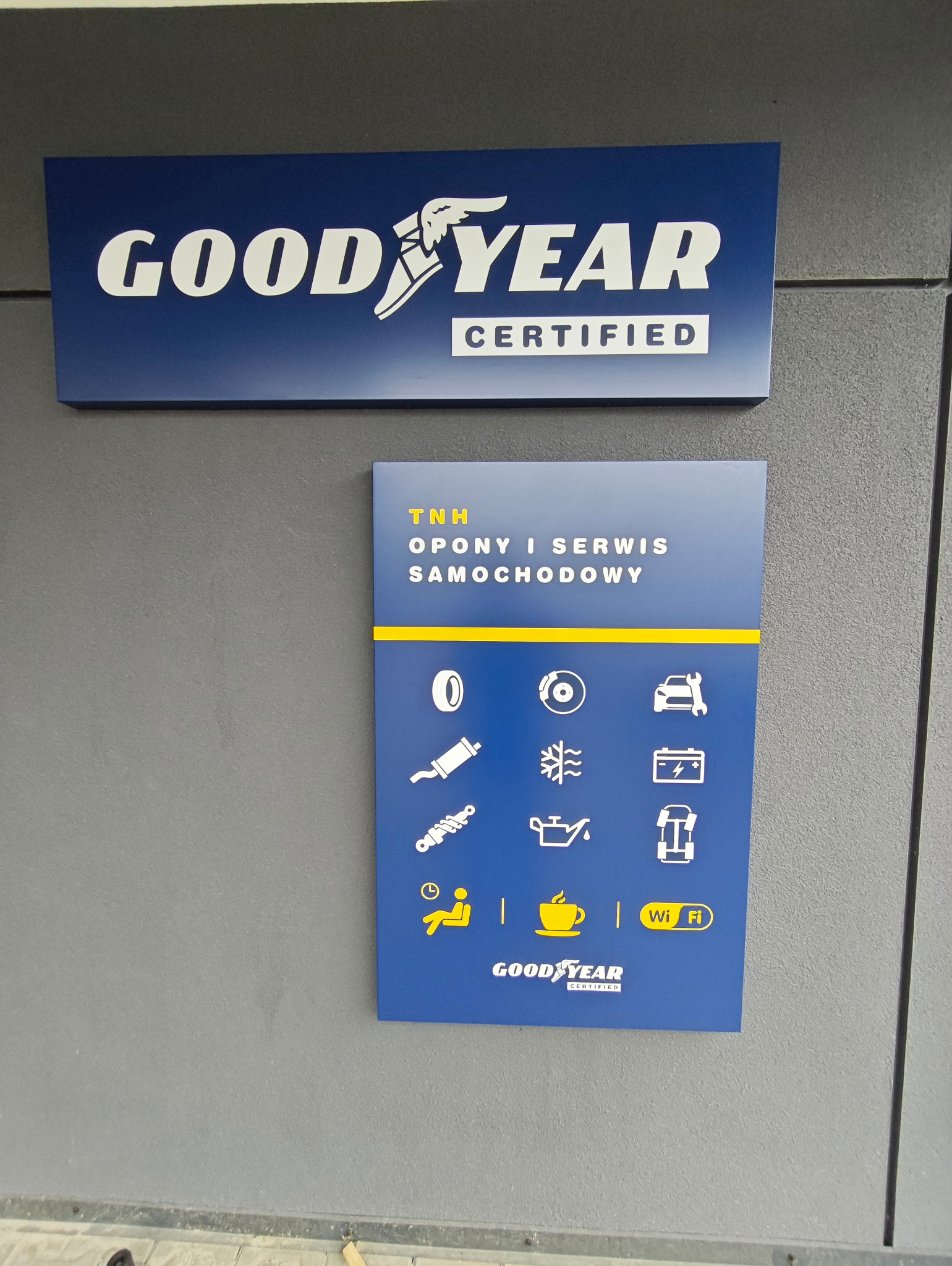 Autoryzowany warsztat Goodyear Premio