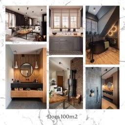 Projektowanie mieszkania Kamionki 4