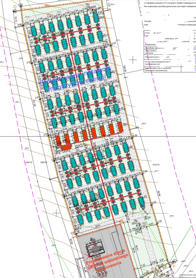 Projekt instalacji magazynów energii BESS o mocy 80 MW wraz z projektem stacji GPO