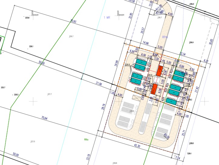 Projekt 2 instalacji magazynów energii BESS 2x8MW w dwóch etapach