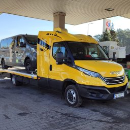 POMOC DROGOWA ŁUKASZ PRZYBORSKI - Transport Idzbark