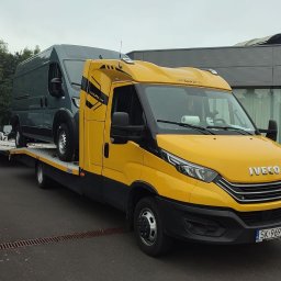 Transport ciężarowy Idzbark 1