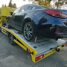 Transport ciężarowy Idzbark 2