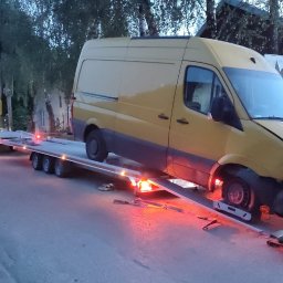 Transport ciężarowy Idzbark 3