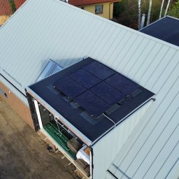 instalacja fotowoltaiczna do grzania ciepłej wody użytkowej 