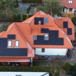 instalacja fotowoltaiczna z magazynem energii