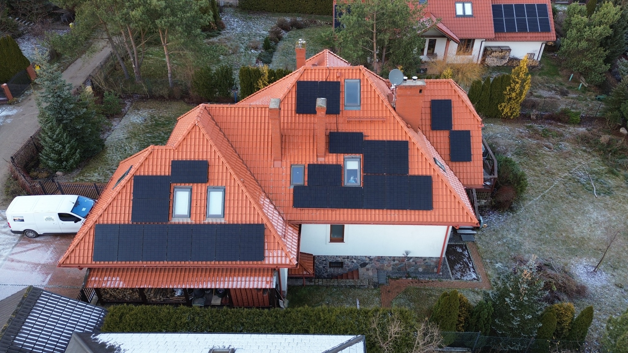 instalacja fotowoltaiczna z magazynem energii