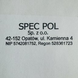 SPEC POL SPÓŁKA Z OGRANICZONĄ ODPOWIEDZIALNOŚCIĄ - Drenaż Opaskowy Opatów