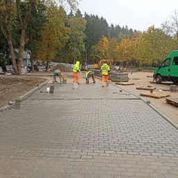 Układanie kostki brukowej Opatów 3