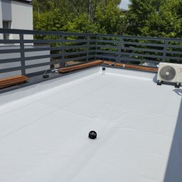 Wymiana dachu Łódź 1