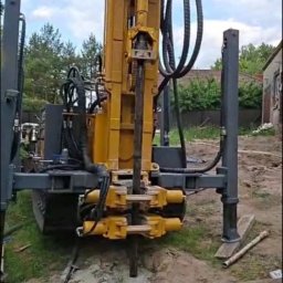 Studnie głębinowe Poddębice 1