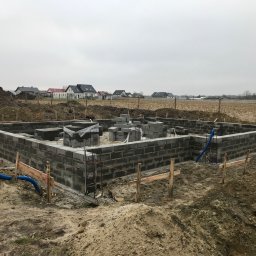 Fundamenty Trzebnica 1