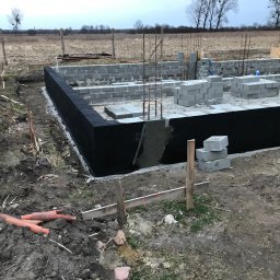 Fundamenty Trzebnica 2