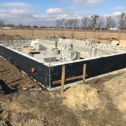 Fundamenty Trzebnica 3