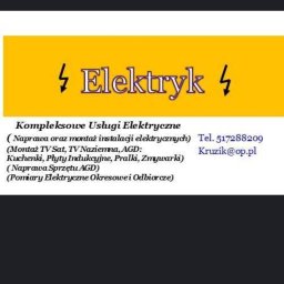 Usługi Elektryczne Ariel Kruzicki - Pomiary Elektryczne Nowa wieś Rzeczna