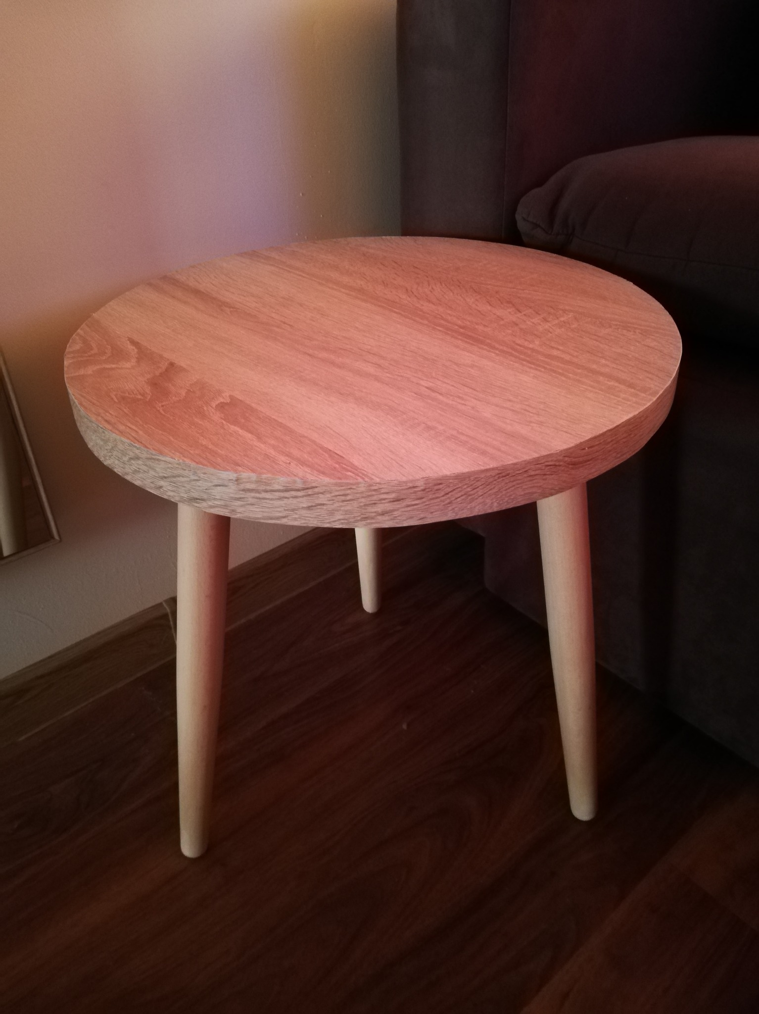 Stolik kawowy w kolorze Dąb Sonoma