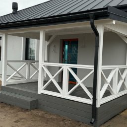 Pergola drewniana Goleniów 1