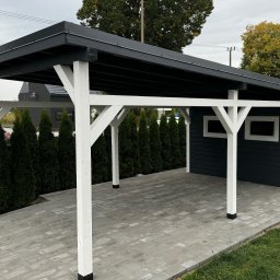 Pergola drewniana Goleniów 2