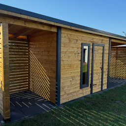 Pergola drewniana Goleniów 3